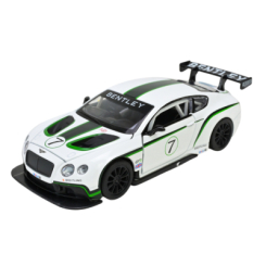 Автомодели - Автомодель Автопром Bentley Continental GT 3 белая (68353/1) Автомодели - Автомодель Автопром Bentley Continental GT 3 белая (68353/1)