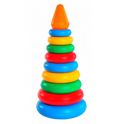 Розвивальні іграшки - Розвивальна іграшка Wader Пірамідка (39103)