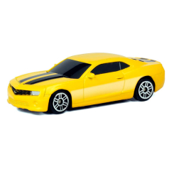 Транспорт і спецтехніка - Автомодель RMZ City Chevrolet Corvette Camaro (344004S)