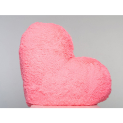Подушки - Плюшева іграшка Mister Medved Подушка-серце Рожева 50 см (023)