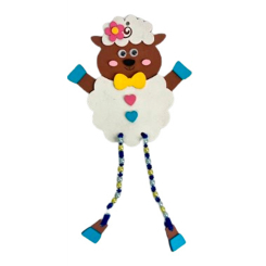 Набори для творчості - Набір для творчості Apli Krapli Зроби сам Овечка (2252538222012)