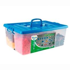 Конструкторы с уникальными деталями - Конструктор Gigo Креативная панель Мастер 1412 деталей (1403)