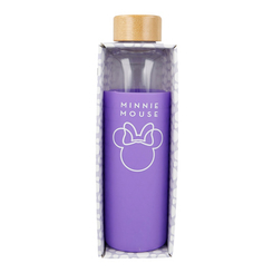 Ланч-бокси, пляшки для води - Пляшка для води Stor Disney Мінні Маус 585 мл скляна (Stor-00255)
