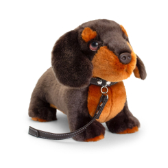 Мягкие животные - Мягкая игрушка Keel Toys Такса на поводке 30 см (SD2568/1)