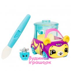 Машинки для малышей - Игровой набор Shopkins Cutie Cars S3 Меняем цвет Вояжер-блендер (57131)