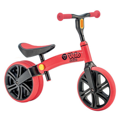Велосипеди та біговели - Біговел YVolution Velo Junior чорно-червоний (101047)