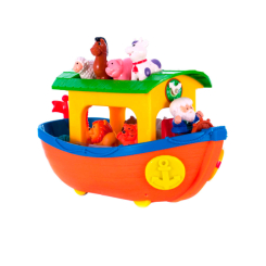 Розвивальні іграшки - Ігровий набір Kiddi Smart Ковчег Ноя (063404)