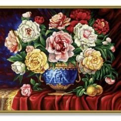 Товары для рисования - Набор для творчества Ваза с пионами Schipper (9130362) Товары для рисования - Набор для творчества Ваза с пионами Schipper (9130362)