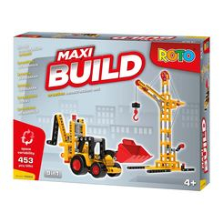 Конструктори з унікальними деталями - Конструктор Roto Maxi Build 453 pcs (14064)