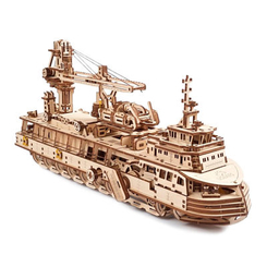 3D-пазлы - Трехмерный пазл Ukrainian Gears Научно-исследовательское судно (70135) (6336919)