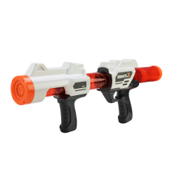 Помпова зброя - Ігровий набір Країна Іграшок Бластер з поролоновими кульками (923D) Помпова зброя - Ігровий набір Країна Іграшок Бластер з поролоновими кульками (923D)