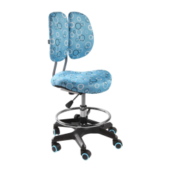 Детская мебель - Детское ортопедическое кресло FunDesk SST6 Blue (324594831)