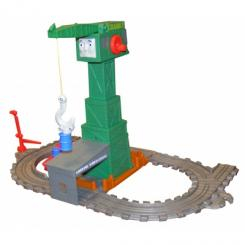 Железные дороги и поезда - Игровой набор Thomas & Friends Подъемный кран (R9112) (РР9112)