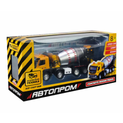 Автомодели - Автомодель Автопром Бетономешалка Nissan (AP7759) Автомодели - Автомодель Автопром Бетономешалка Nissan (AP7759)