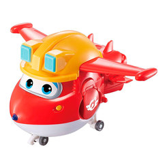 Фигурки персонажей - Трансформер Super wings Джетт строитель (EU730211)