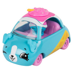 Машинки для малышей -  Мини-машинка SHOPKINS CUTIE CARS S1 Турбо-Смузи с мини-шопкинсом (56580)