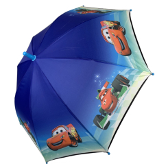 Парасольки і дощовики - Дитяча парасолька-тростина Тачки Paolo Rossi синій 090-9