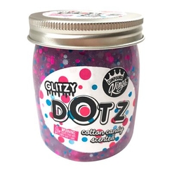 Антистресс игрушки - Слайм Compound kings Glitzy Dotz с ароматом сахарной ваты 210 г (300146-2)