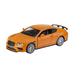 Транспорт і спецтехніка - Автомодель Автопром Bentley Continental GT Supersports золотистий (68434/3)