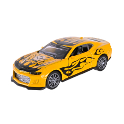 Автомоделі - Автомодель Автопром Chevrolet Camaro жовта (AP74193/1)