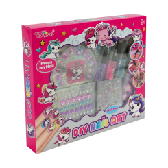 Косметика - ​Набор для маникюра Tokidas (T078)