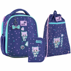 Рюкзаки и сумки - Школьный набор Kite Education Be Friends (SET_K26-555S-3)