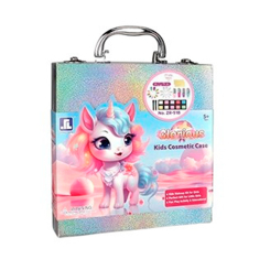 Косметика - Набор косметики в кейсе Zhorya Блестящий единорог (ZR-51B)