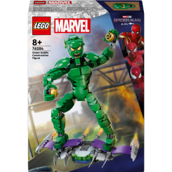 Конструктори LEGO - Конструктор LEGO Marvel Фігурка Зеленого гобліна для складання (76284)