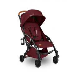 Візочки - Прогулянкова коляска Lionelo Julie black burgundy (5902581658548) Візочки - Прогулянкова коляска Lionelo Julie black burgundy (5902581658548)