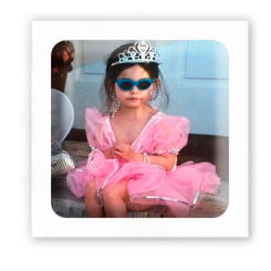 Наборы для творчества - 3D-стикер Tattooshka Я – принцесса (SX-138)