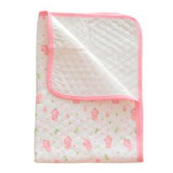 Товари для догляду - Пелюшка Lindo водонепроникна рожева (4890210618555)