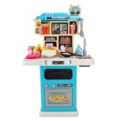 Детские кухни и бытовая техника - Игрушечный набор Shantou Jinxing Home Chef голубой (922-184/185/2)