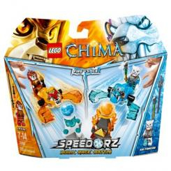 Конструкторы LEGO - Конструктор Лед против Огня LEGO Chima (70156)