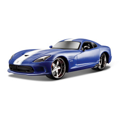 Автомоделі - Машинка іграшкова Maisto SRT Viper GTS 1:24 (31363 met blue) (31363 met. blue)