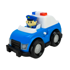 Розвивальні іграшки - Розвиваюча іграшка Країна Іграшок Грайся та навчайся Поліцейська машинка (PL-724-36)