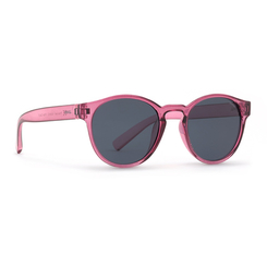 Солнцезащитные очки - Солнцезащитные очки INVU Круглые баклажановые (K2908D)