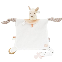 Развивающие коврики - ​Игрушка текстильная Elfiki & Friends Лама Сэмми (ІГ-0134)