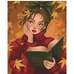 Товари для малювання - Картина за номерами Art Craft Осінні мрії 40 х 50 см (10142-AC)