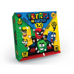 Настільні ігри - Настільна гра Danko Toys "Tetris IQ battle 3 in 1" укр. G-TIB-02U (23184)