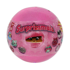 Мягкие животные - Мягкая игрушка-сюрприз в шаре Surprizamals S14 (SU03255-5036)