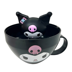 Фігурки персонажів - Фігурка-сюрприз Sbabam Hello Kitty та друзі S2 Капучино Kuromi (40/FB25/2)