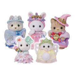 Фигурки животных - ​Игровой набор Sylvanian Families Принцессы с аксессуарами (5703)