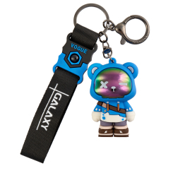 Брелоки - Брелок Brelok market Ведмедик аніме біло-синій (2060000021212) Брелоки - Брелок Brelok market Ведмедик аніме біло-синій (2060000021212)