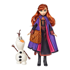 Игрушечные наборы - Набор Frozen 2 Сказочная история Анна и Олаф (E5496/E6661)