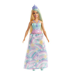 Куклы - Кукла Barbie Дримтопия Принцесса с белыми волосами (FXT13/FXT14)