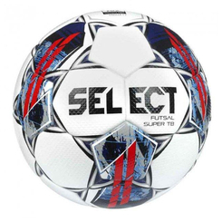 Спортивные активные игры - Мяч футзальный Select FUTSAL SUPER TB v22 бело-красный 4 361346-471 4