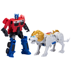 Трансформеры - Игровой набор Transformers Beast alliance Optimus Prime and Lionblade (F3898/F4622)