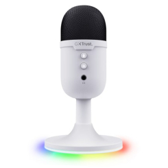 Мікрофони - Мікрофон Trust GXT 234 Yunix USB-A білий (25374_TRUST)