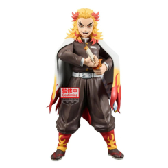 Фигурки персонажей - Фигурка Banpresto Demon Slayer Grandista Kyojuro Rengoku (125507)
