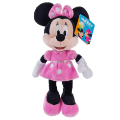Персонажі мультфільмів - М'яка іграшка Disney plush Мінні Маус 25 см (PDP2001275)